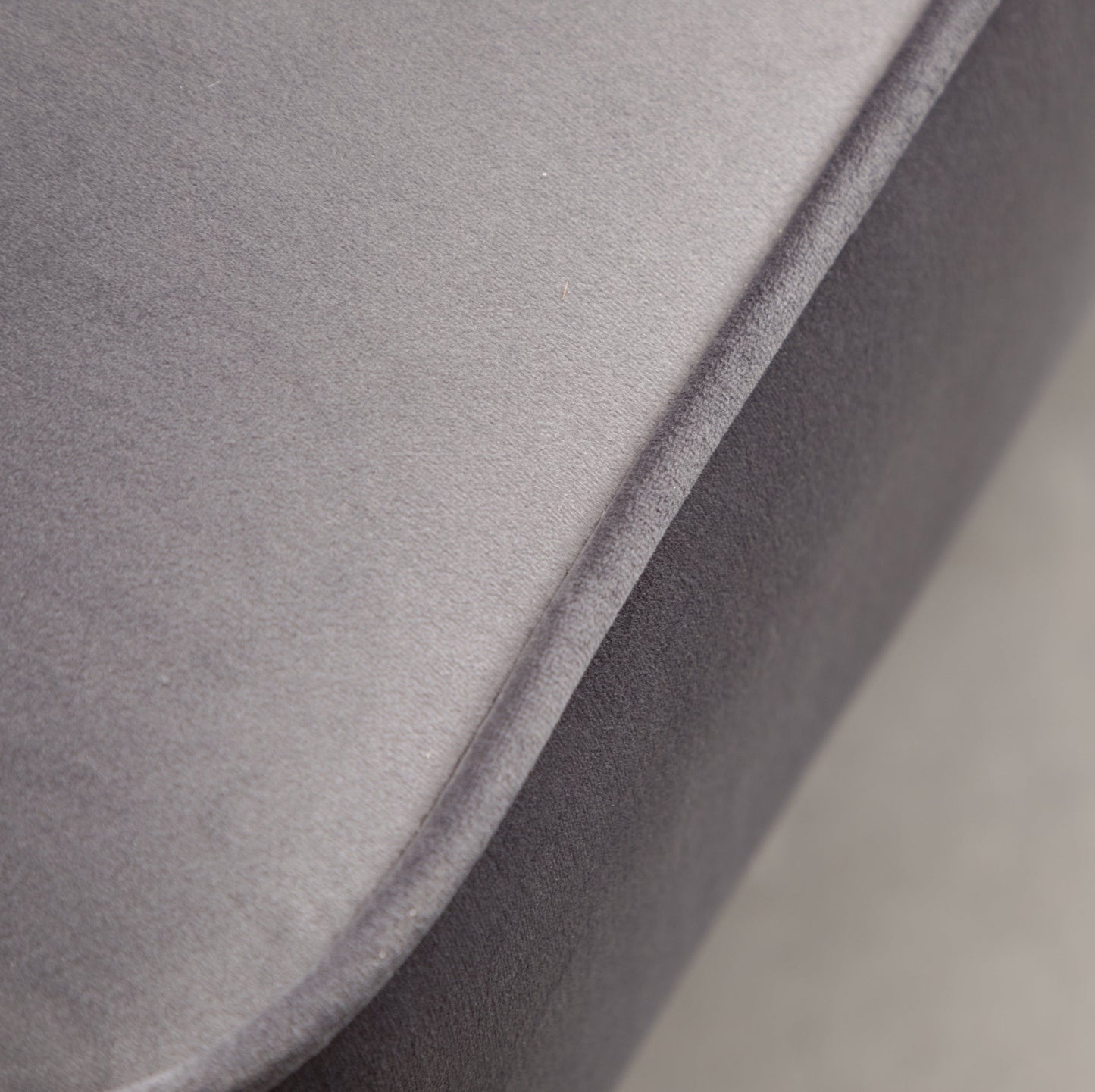 Roundhill Furniture Elon Contemporary Velvet Upholstered Accent Chair, Gray