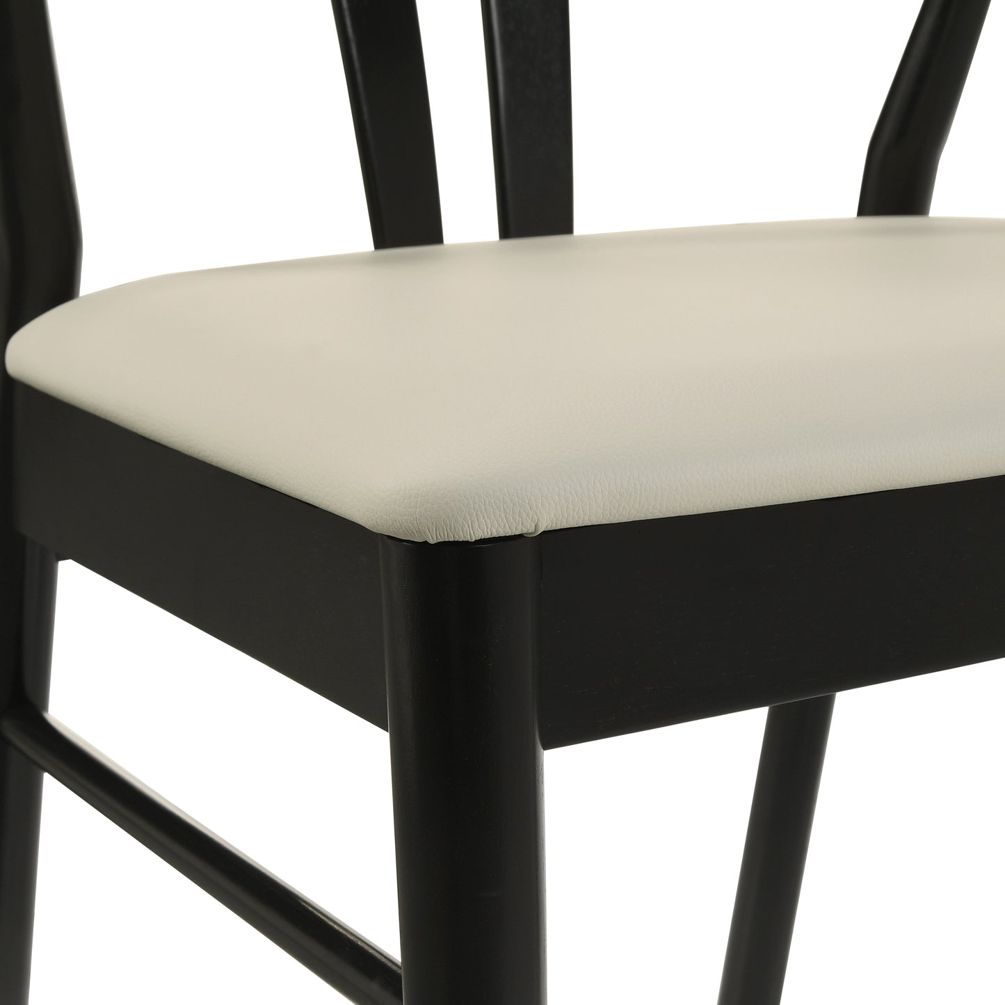 Roundhill Furniture Lavin Wishbone Dining Chairs, Set of 2
