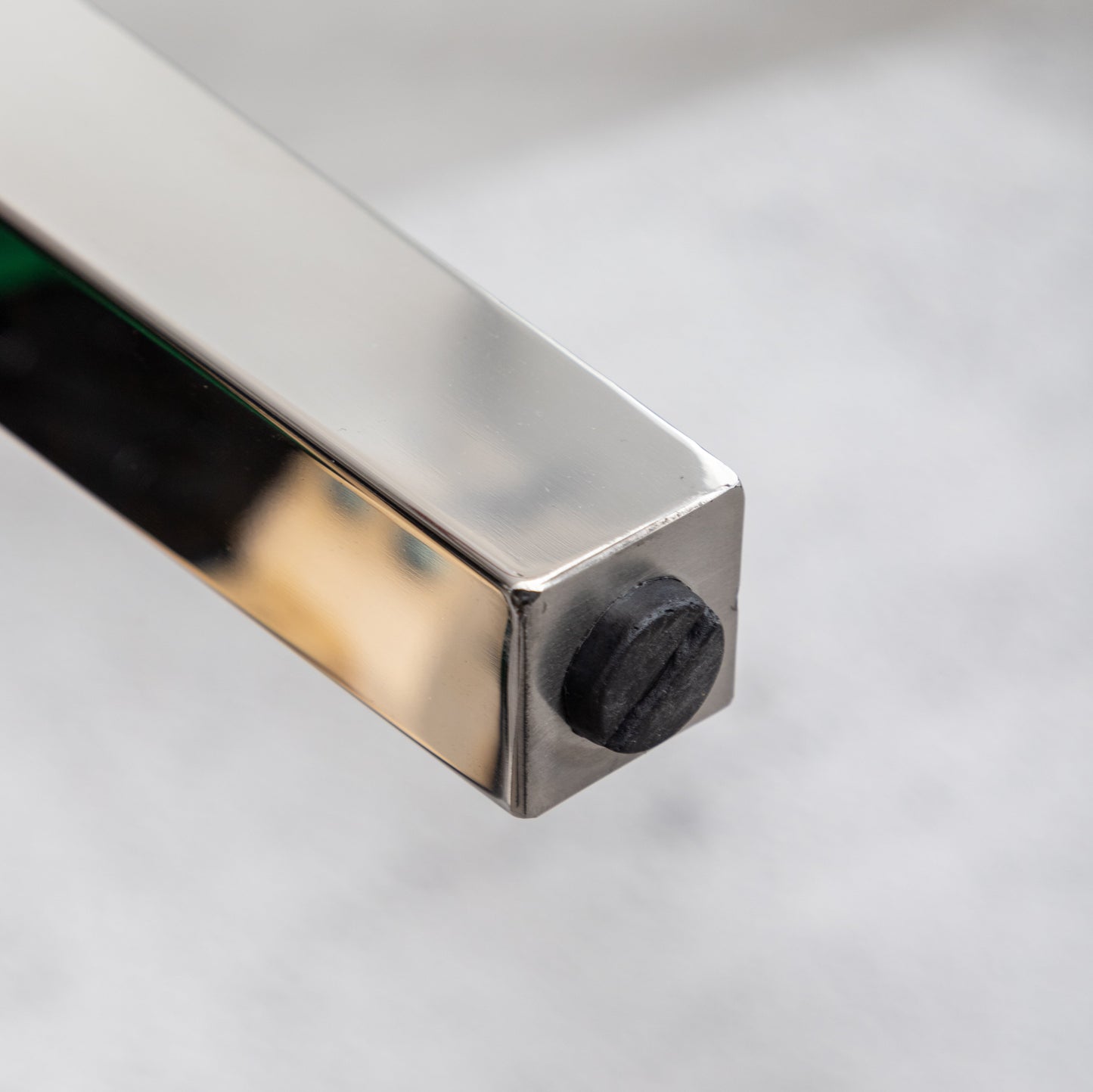 Montura Contemporary Tufted Velvet Chair with Nailhead Trim, Set of 2, Gray