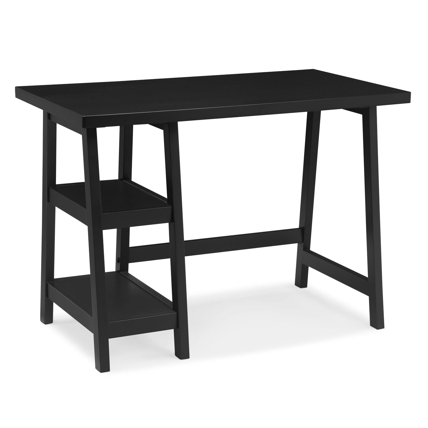 Roundhill Furniture Redina Contemporary Wood Storage Writing Desk