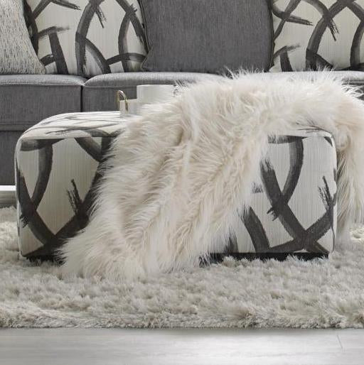 Montero Contemporary Gray Fabric Sectional Collection