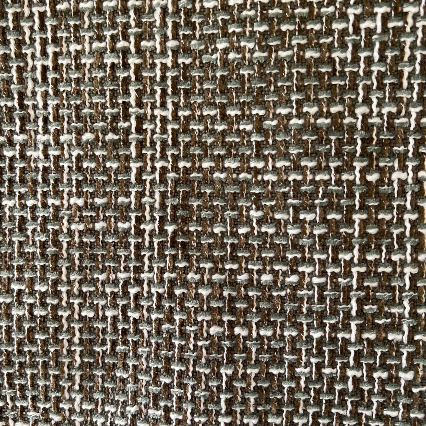 Roundhill Furniture Marvella Living Room Loveseat with Mosswood Chenille Upholstery and Textured Accent Pillows