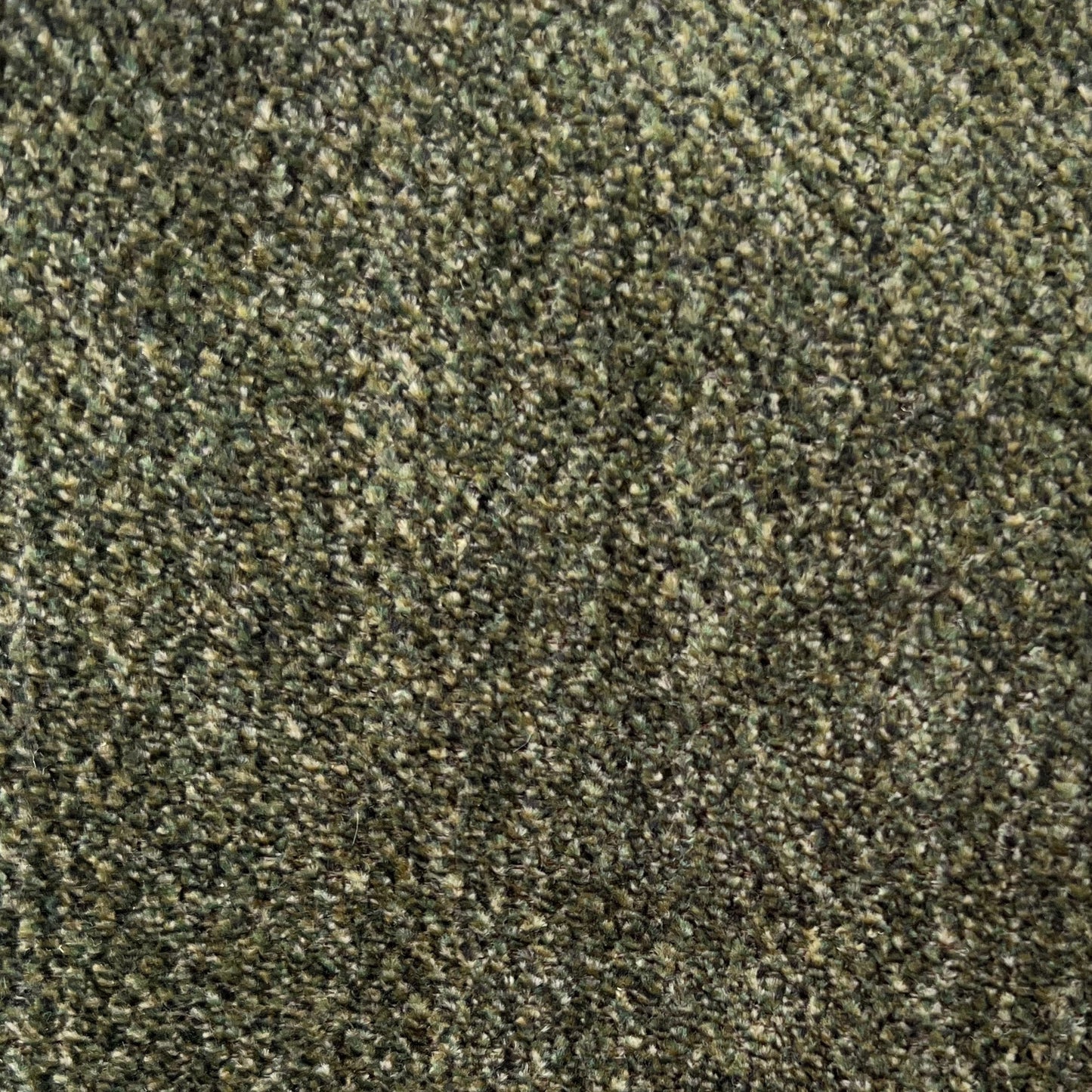 Roundhill Furniture Marvella Living Room Ottoman with Mosswood Chenille Upholstery