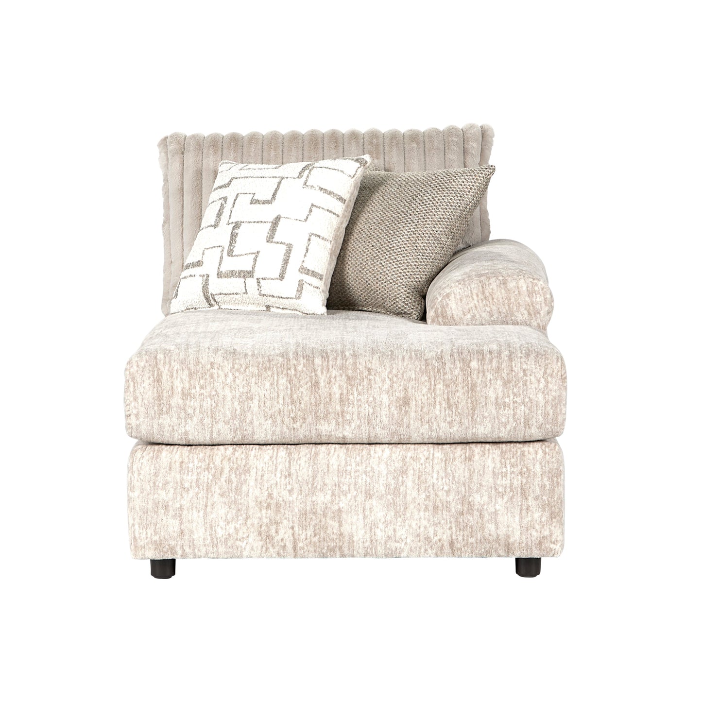 Roundhill Furniture Nason Wide Wale Corduroy Sectional Sofa Chaise Collection