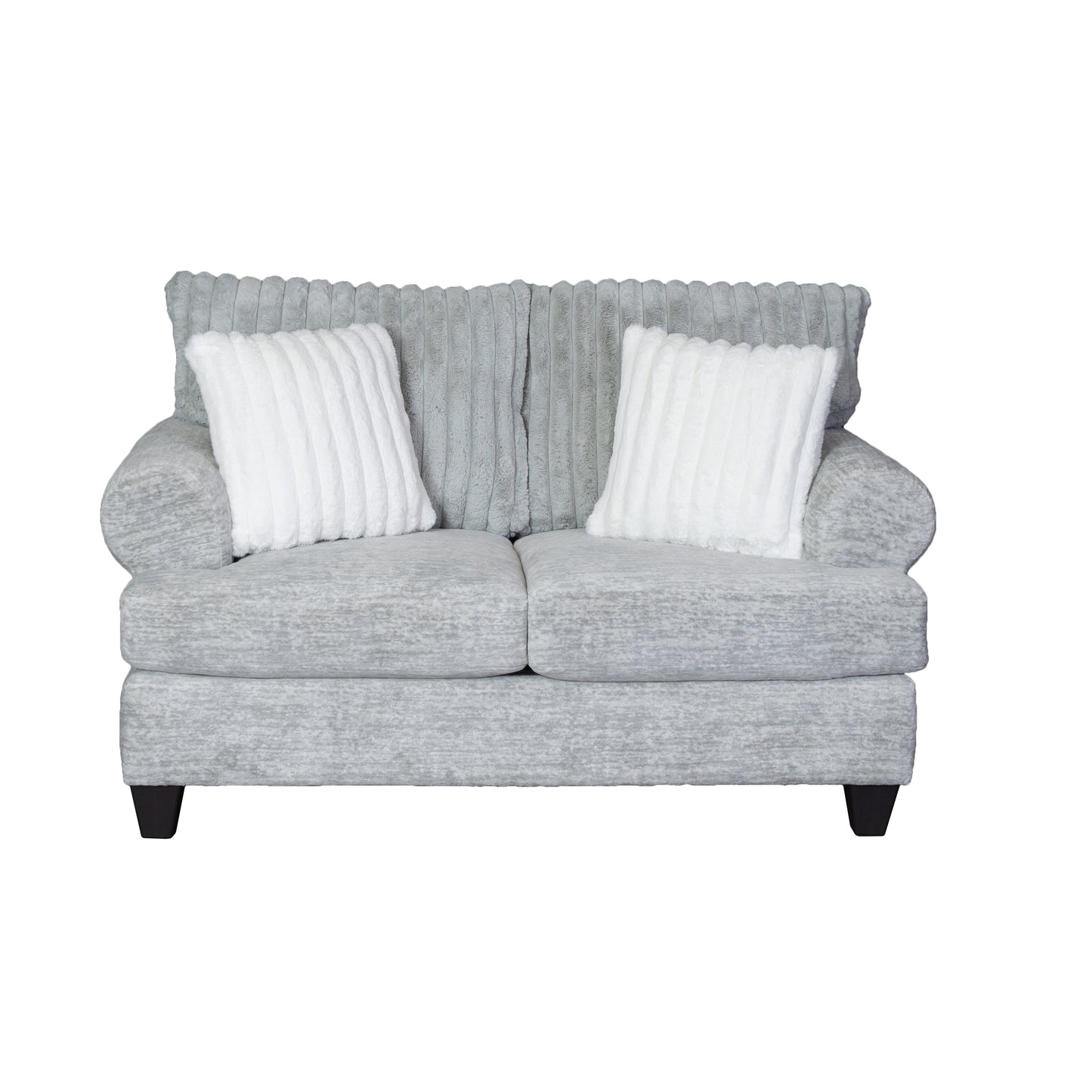 Oasis Living Room Collection, Sofa and Loveseat, Galactic Oyster