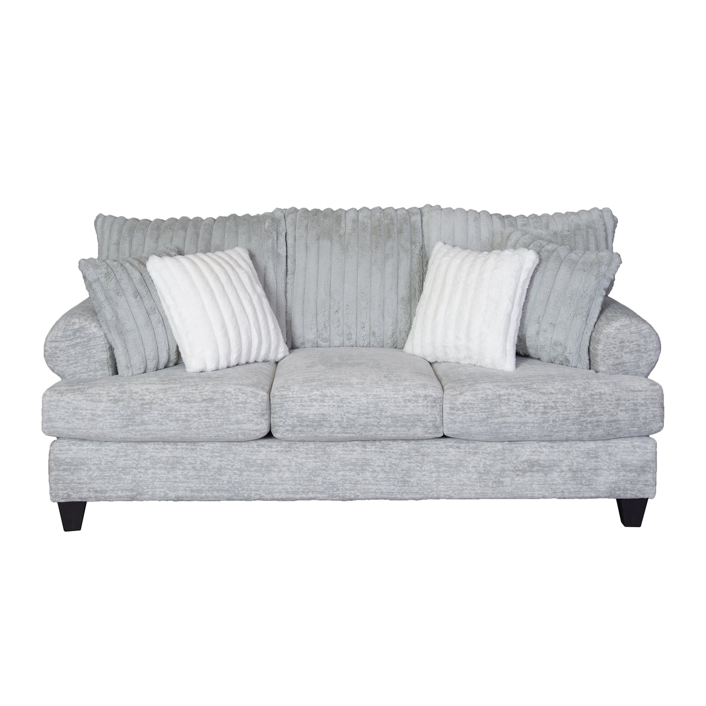 Oasis Living Room Collection, Sofa and Loveseat, Galactic Oyster