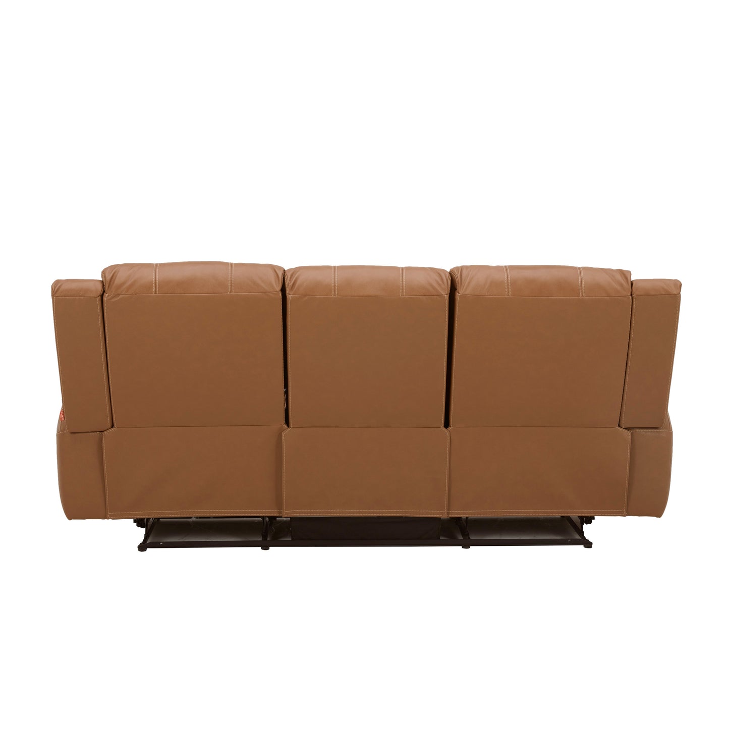 Roundhill Furniture Cozura Leather Power Dual Reclining Sofa