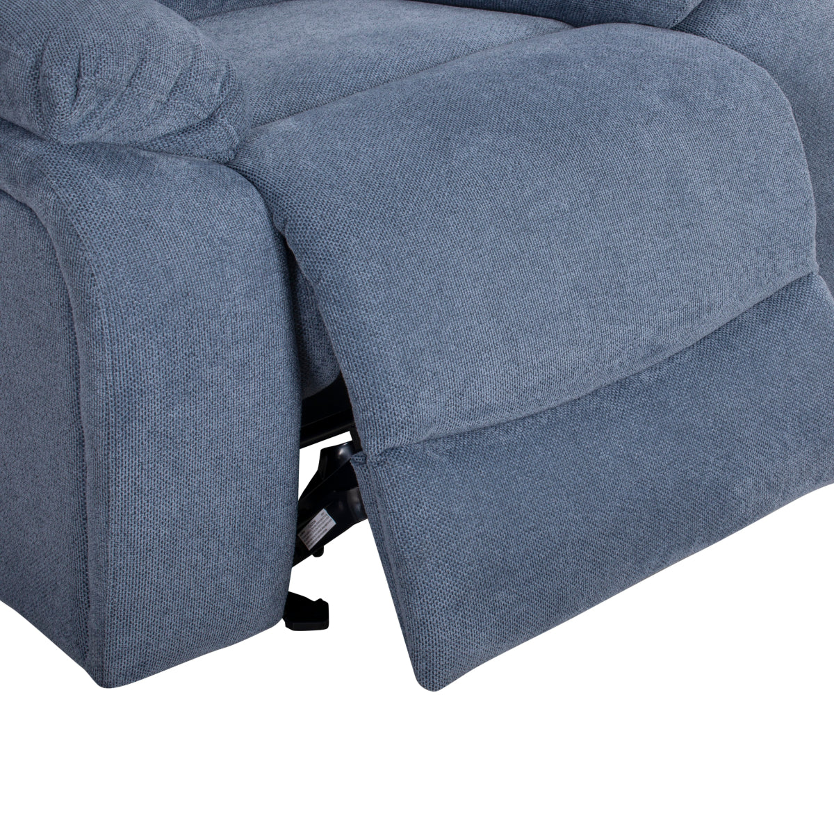 Roundhill Furniture Blitz Transitional Manual Reclining Loveseat, with Cup holders