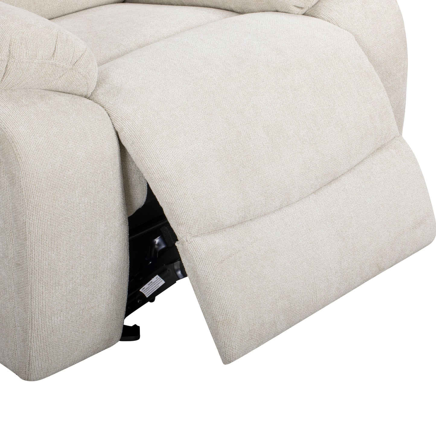 Roundhill Furniture Blitz Transitional Manual Reclining Loveseat, with Cup holders
