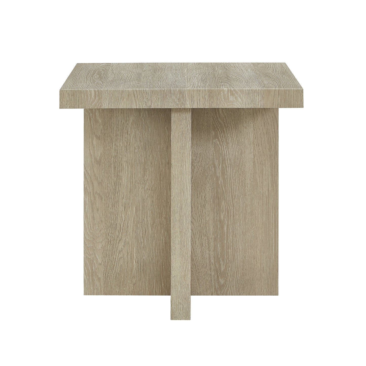 Roundhill Furniture Mchome 3-Piece Coffee Table Set, Coffee Table and Two End Tables