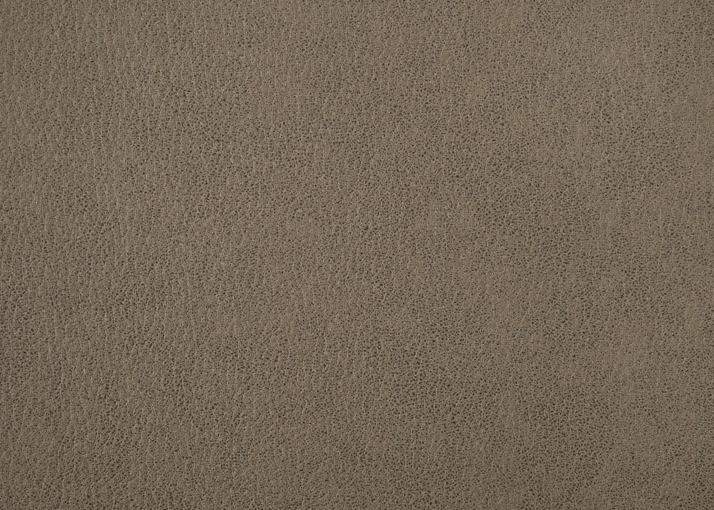 Birmingham Microfiber Upholstered Counter Height Bench with Nail Head Trim in Driftwood Finish