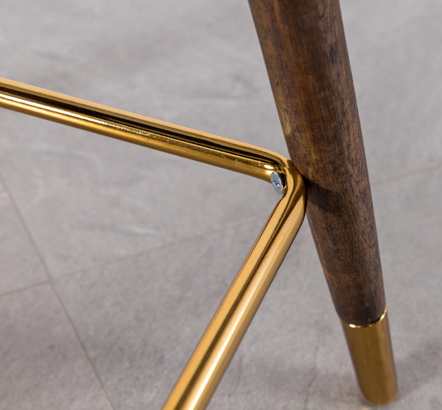 Leland Fabric Upholstered Counter Height Wingback Stools, Set of 2, Green