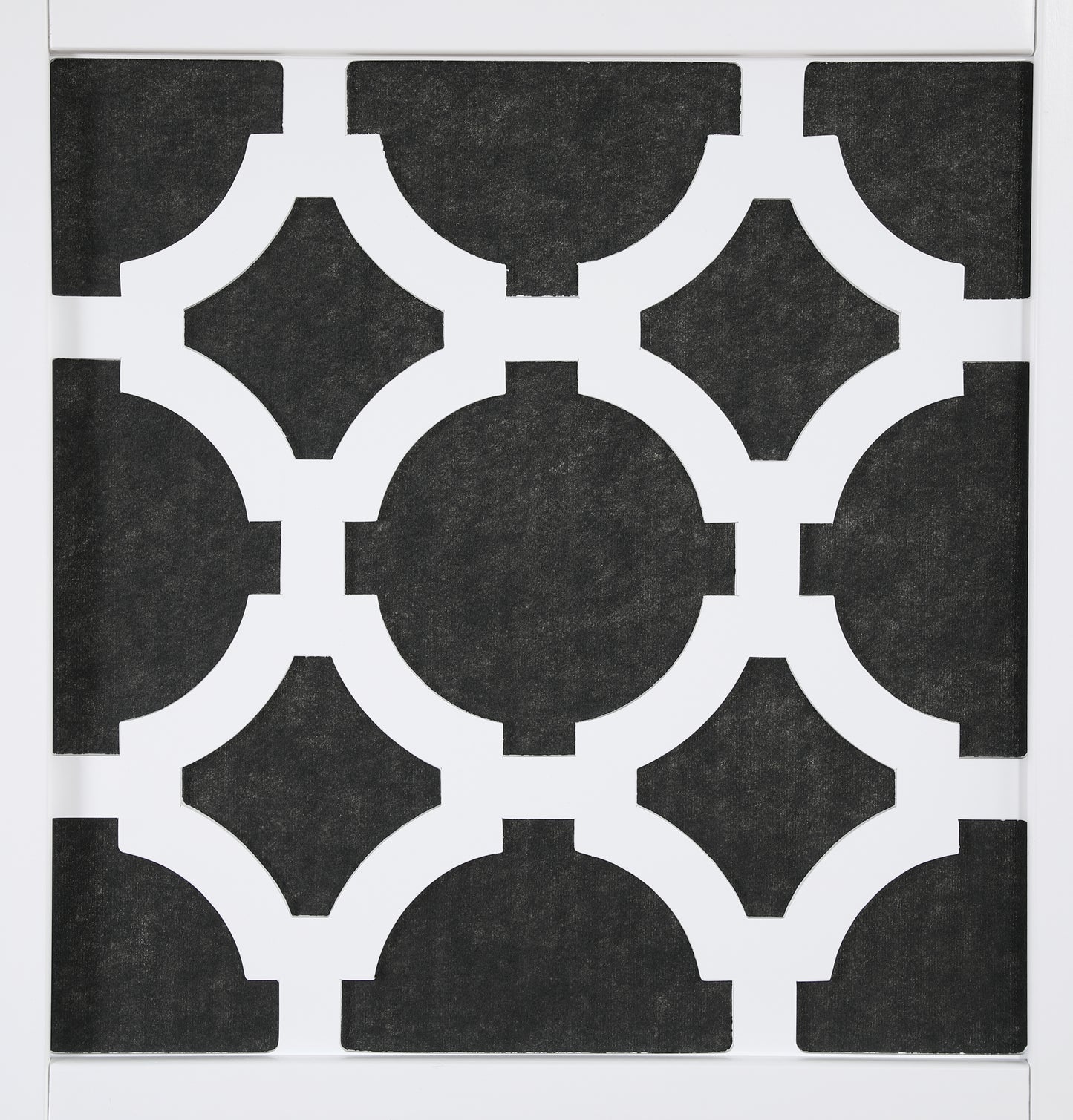 Roundhill Furniture Virelle 4-Panel Room Divider, Decorative Folding Freestanding Privacy Screen