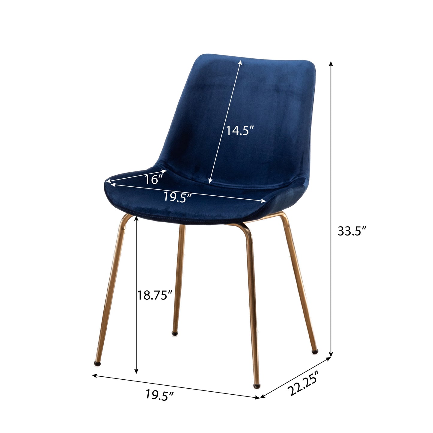 Avant 5-Piece Round Dining Set, Trestle Dining Table with 4 Side Chairs, 4 color options