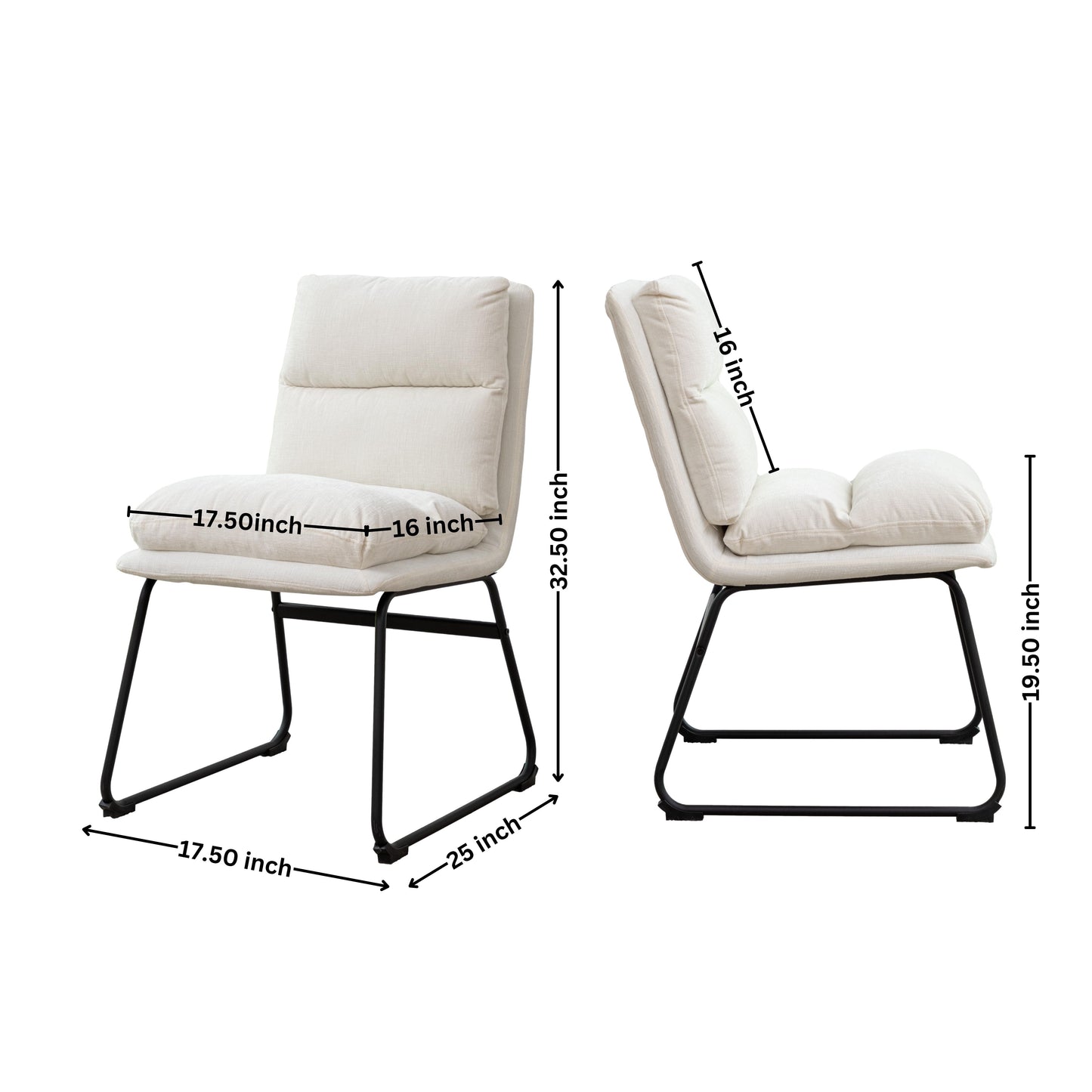 Roundhill Furniture Innes Round Dining Set, Trestle Dining Table with 4 Stylish Chairs, 5-Piece