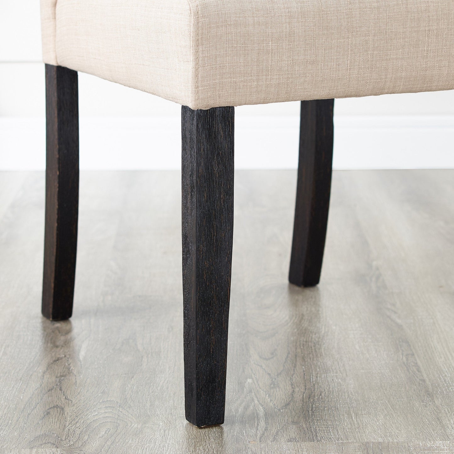 Roundhill Furniture Leviton Urban Style Dining Set: Table and 4 Chairs