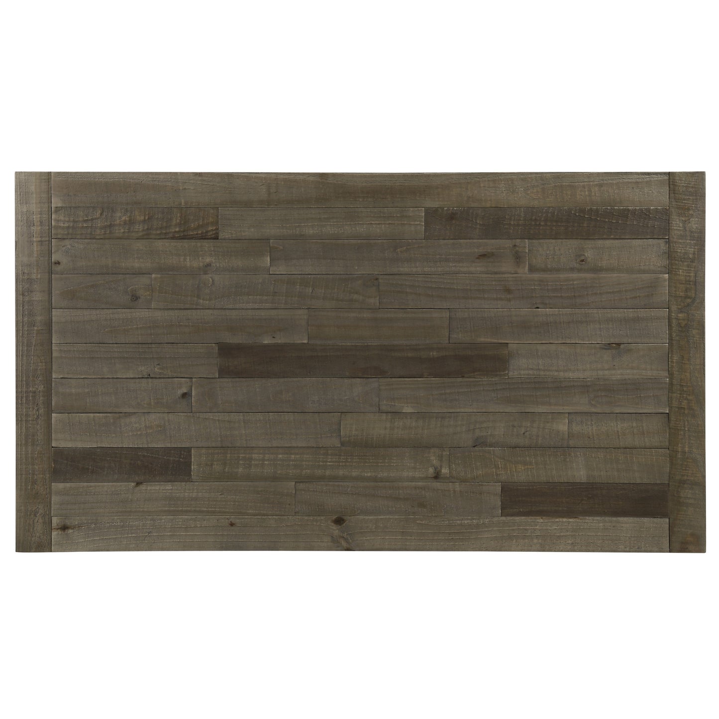 Prato Blue and Brown Two-Tone Finish Wood Dining Table