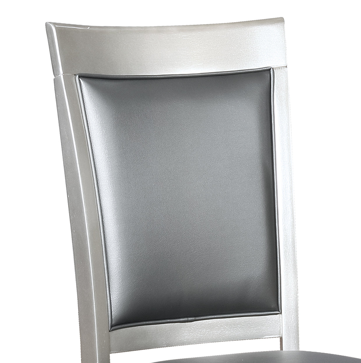 Avignor 5-Piece Contemporary Simplicity Dining Set with 4 Chairs