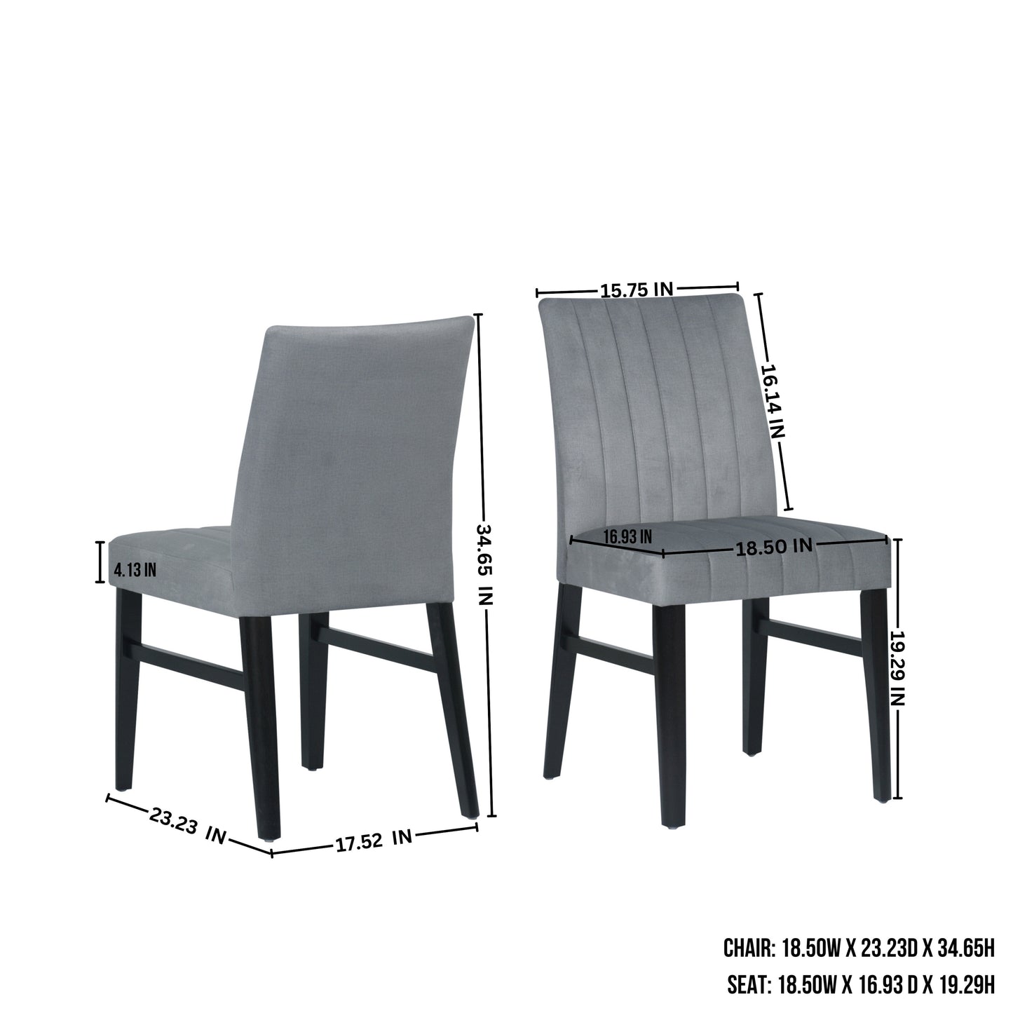 Roundhill Furniture Cavira 5-Piece Modern Dining Set, Faux Marble Dining Table with Four Chairs