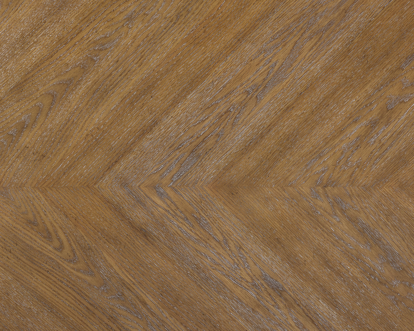 Roundhill Furniture Belleza French Country Dining Table, Antique White and Weathered Oak Finish