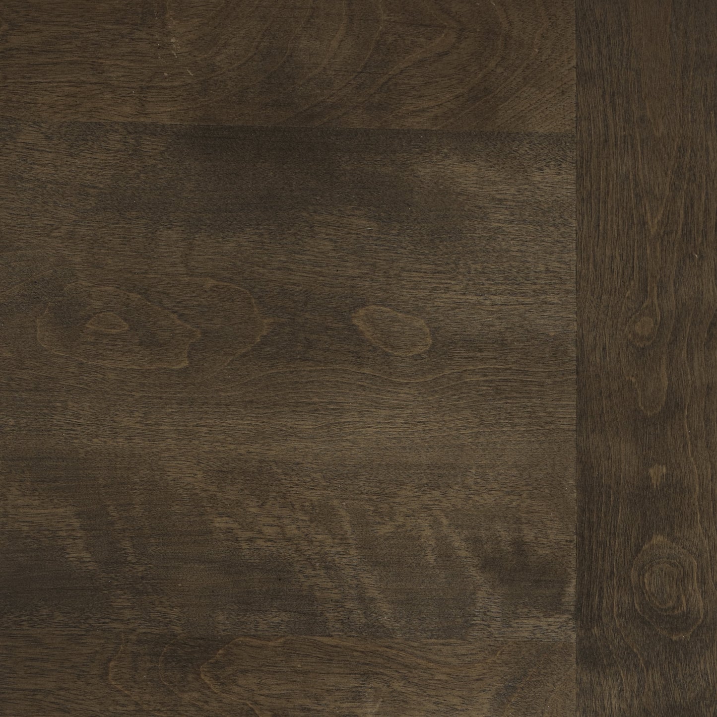 Roundhill Furniture Aberll Wood Dining Table, Gray