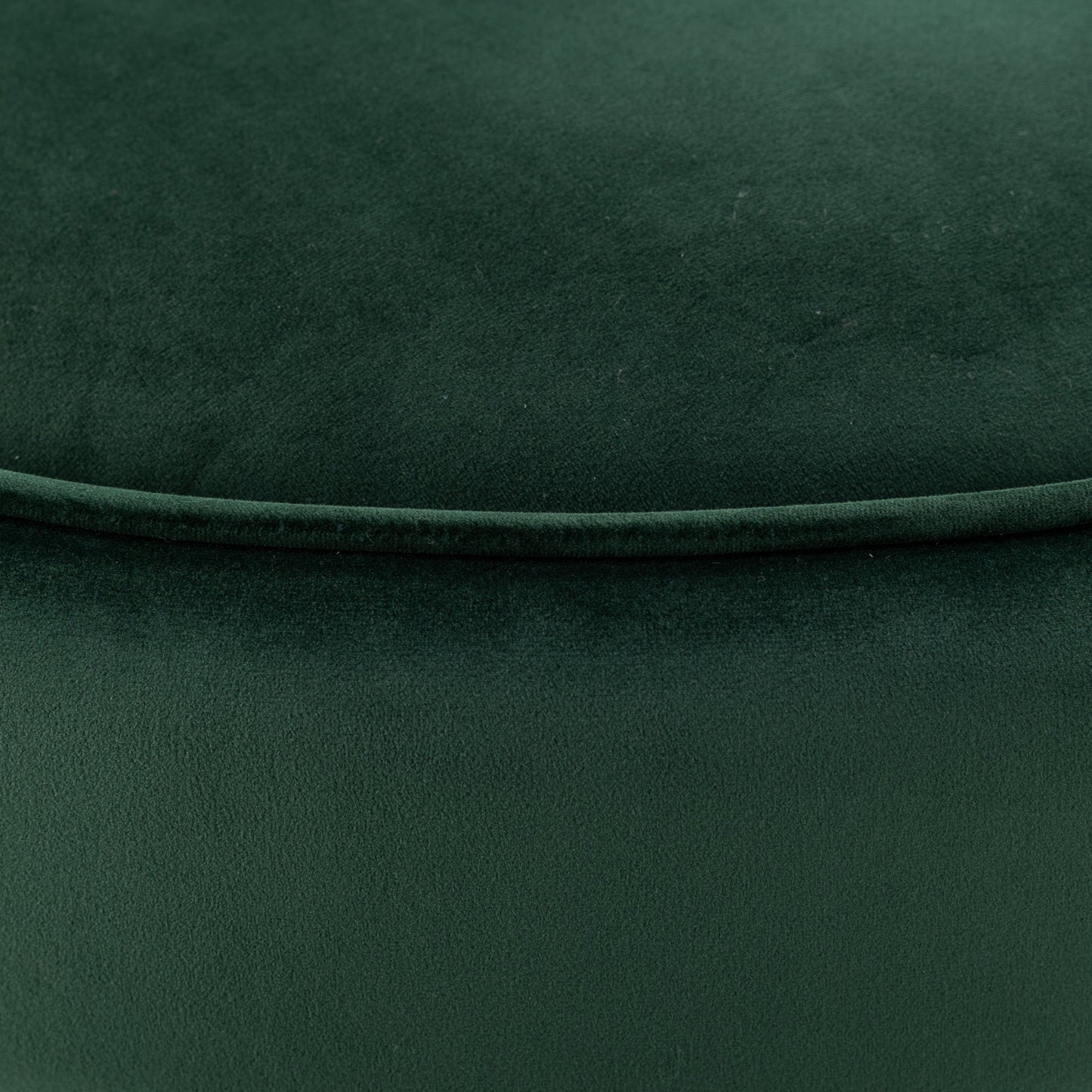 360 Degree Swivel Velvet Accent Chair, Barrel Chair Over-Sized Soft Chair with Seat Cushion, Green