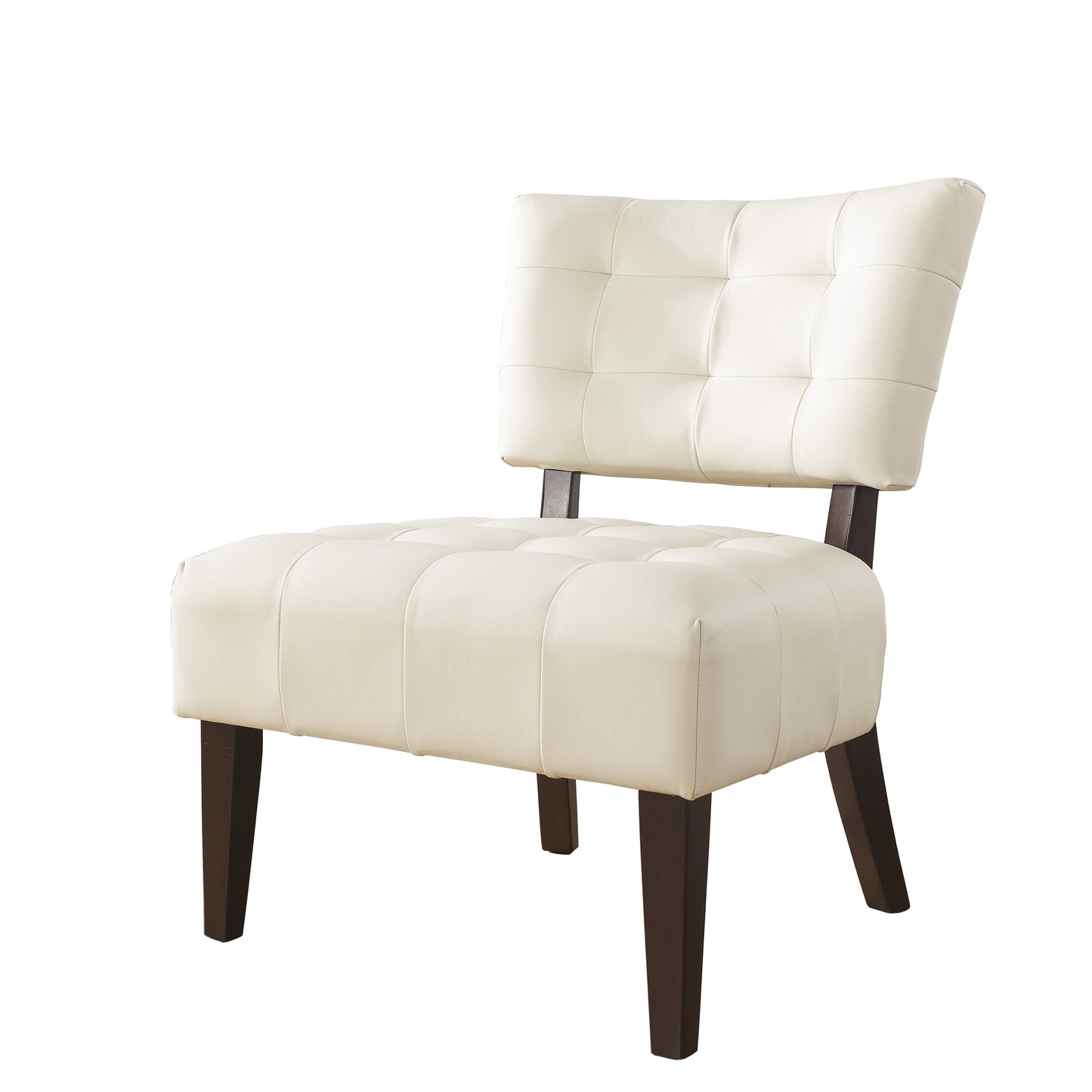 Roundhill Furniture Tufted Accent Chair with Oversized Seating