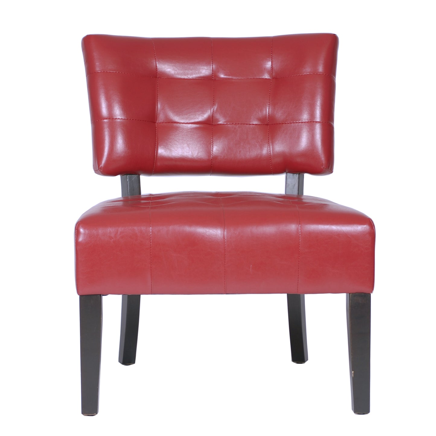 Roundhill Furniture Tufted Accent Chair with Oversized Seating