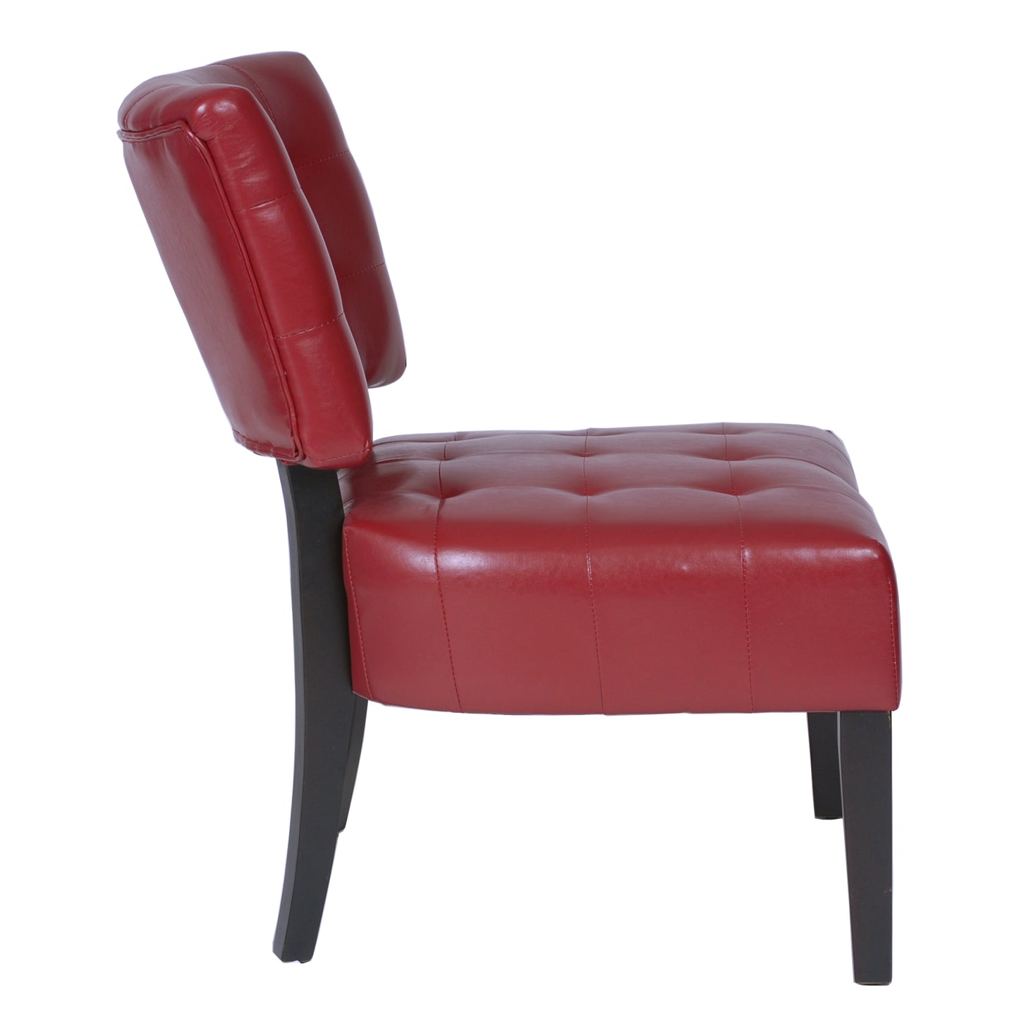 Roundhill Furniture Tufted Accent Chair with Oversized Seating