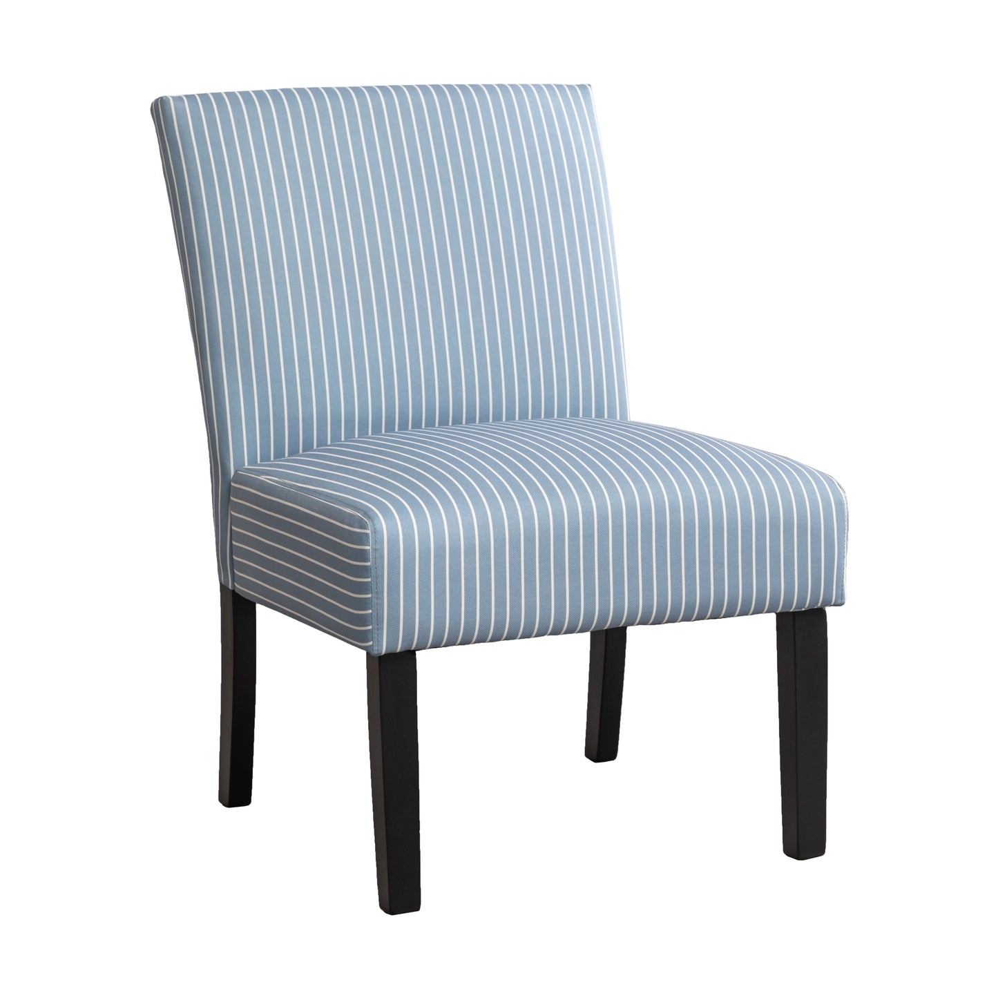 Roundhill Furniture Botticelli Upholstered Slipper Accent Chair
