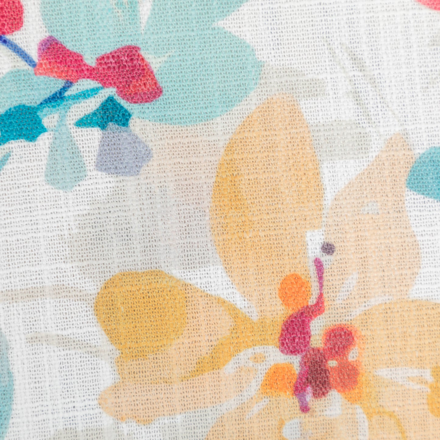 Capa Print Fabric Armless Contemporary Accent Chair