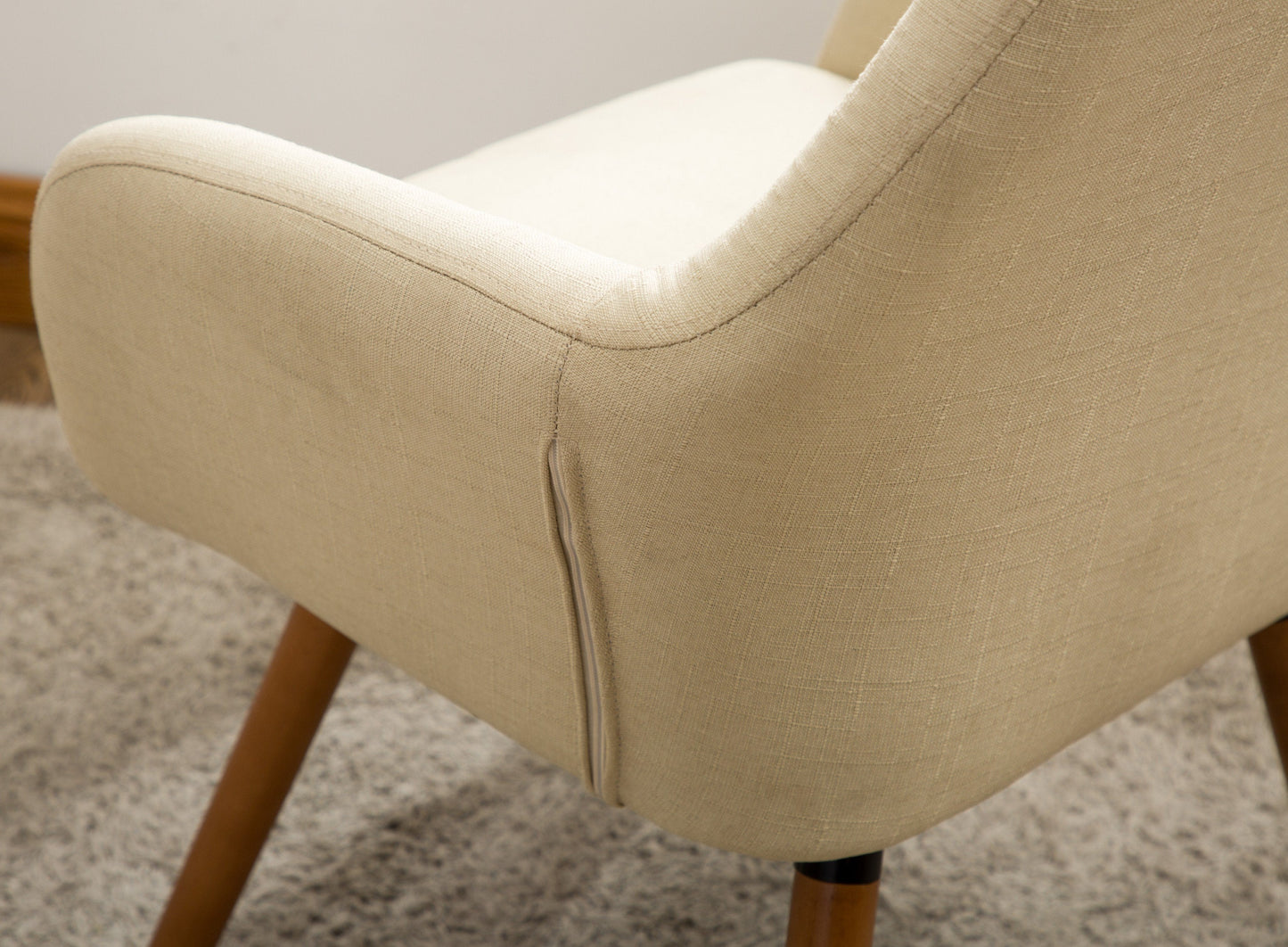 Roundhill Furniture Tuchico Contemporary Fabric Accent Chair