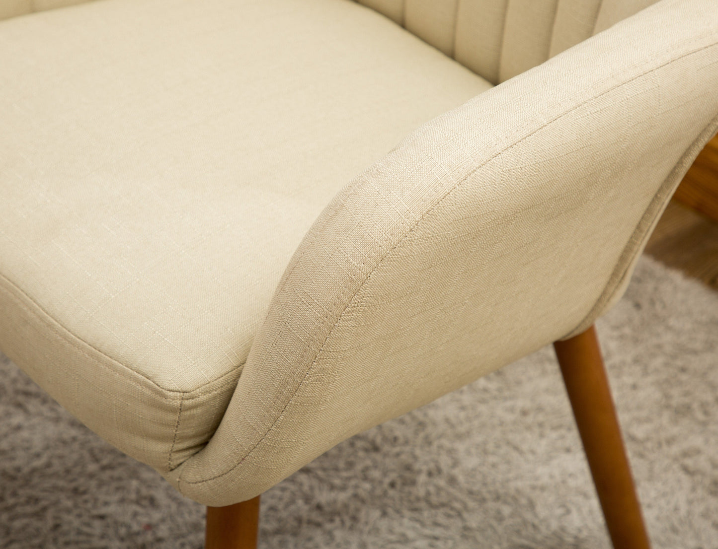 Roundhill Furniture Tuchico Contemporary Fabric Accent Chair