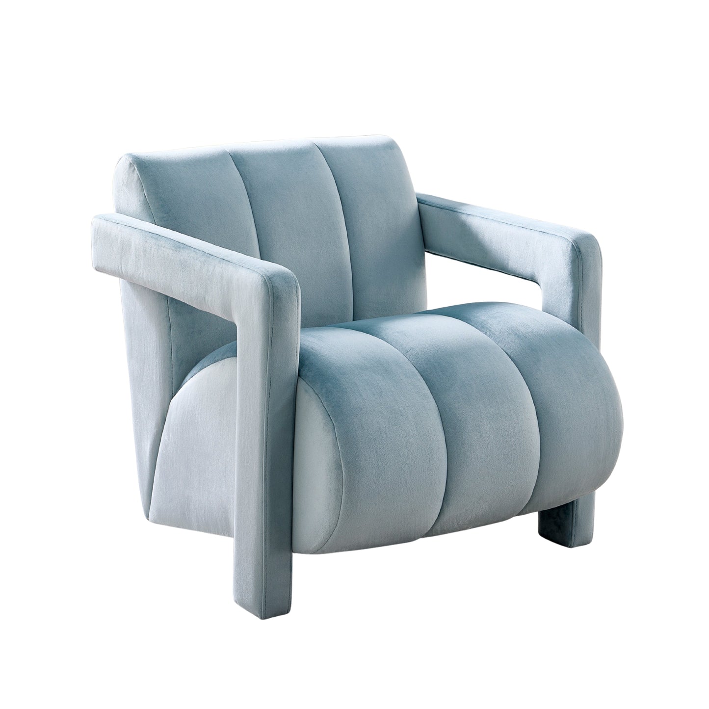 Roundhill Furniture Velmor Contemporary Velvet Accent Armchair