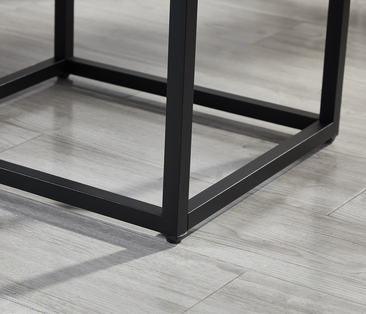 Fentina 3-Piece Upholstered Bedroom Set, Tufted Velvet Wingback Bed with Two Nightstands