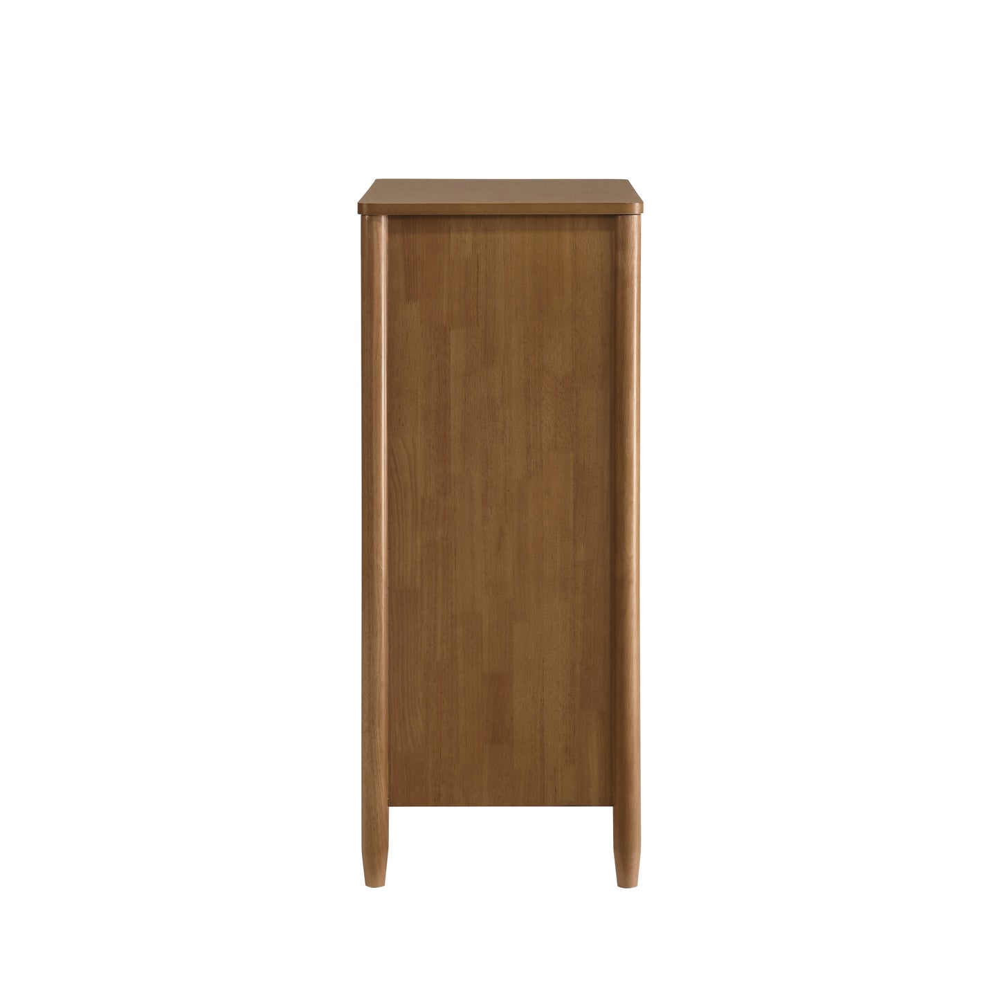 Roundhill Furniture Vichy Rattan Bedroom Collection in Light Walnut