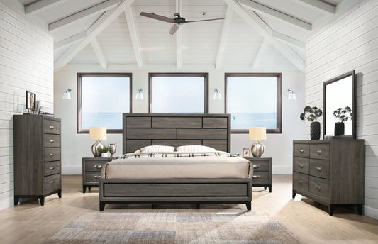 Stout Contemporary Panel Bedroom Collection