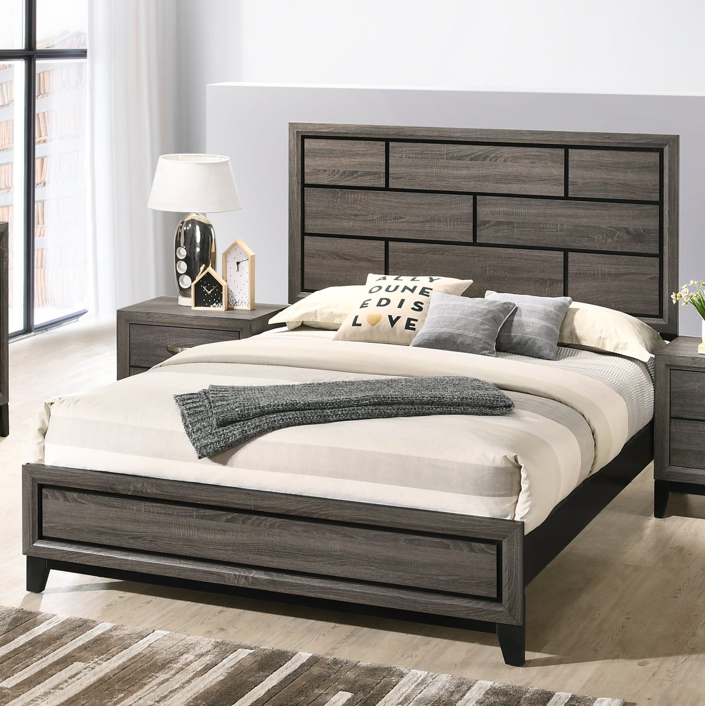Stout Contemporary Panel Bedroom Collection