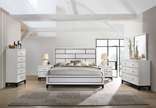 Stout Contemporary Panel Bedroom Collection