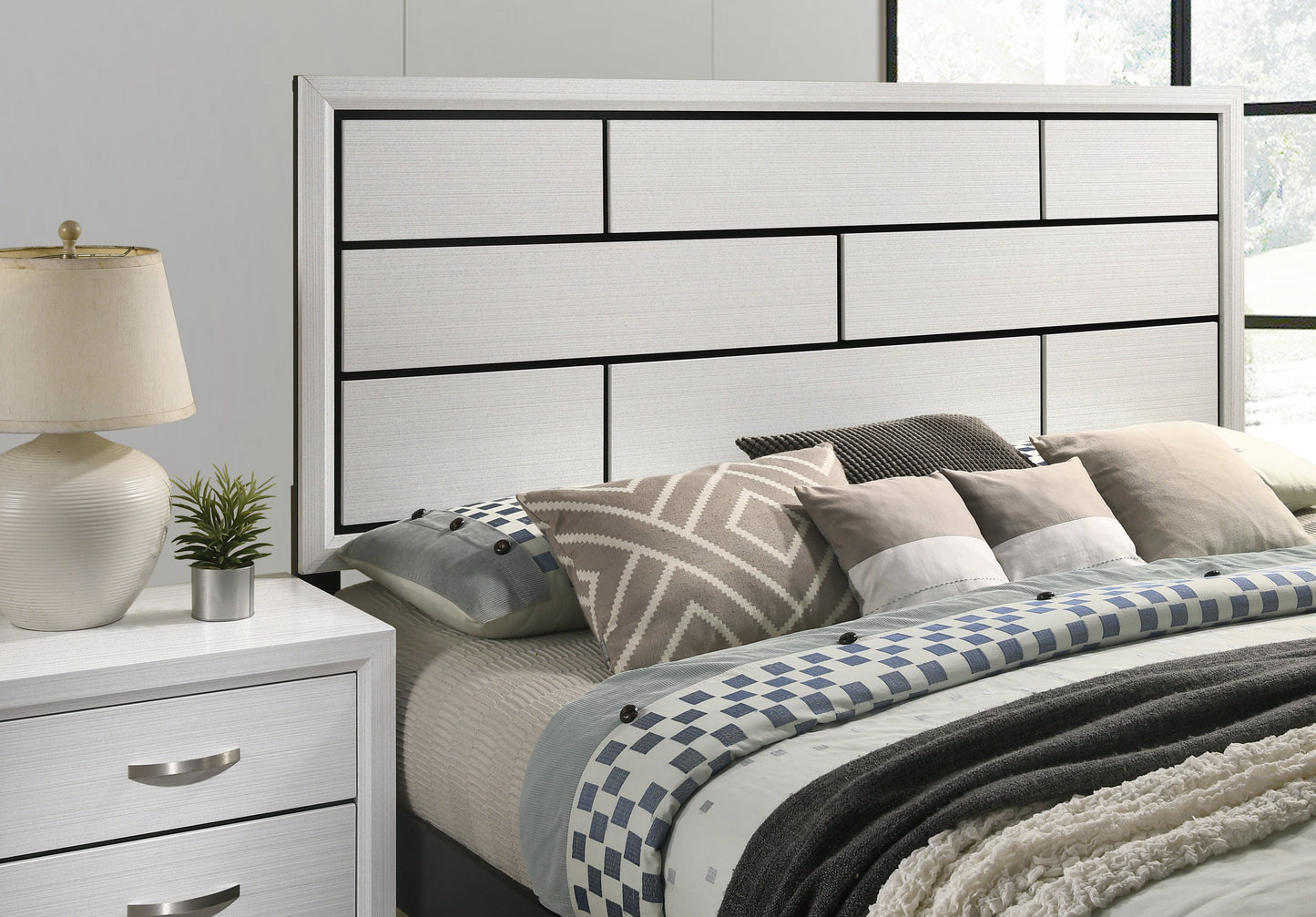 Stout Contemporary Panel Bedroom Collection