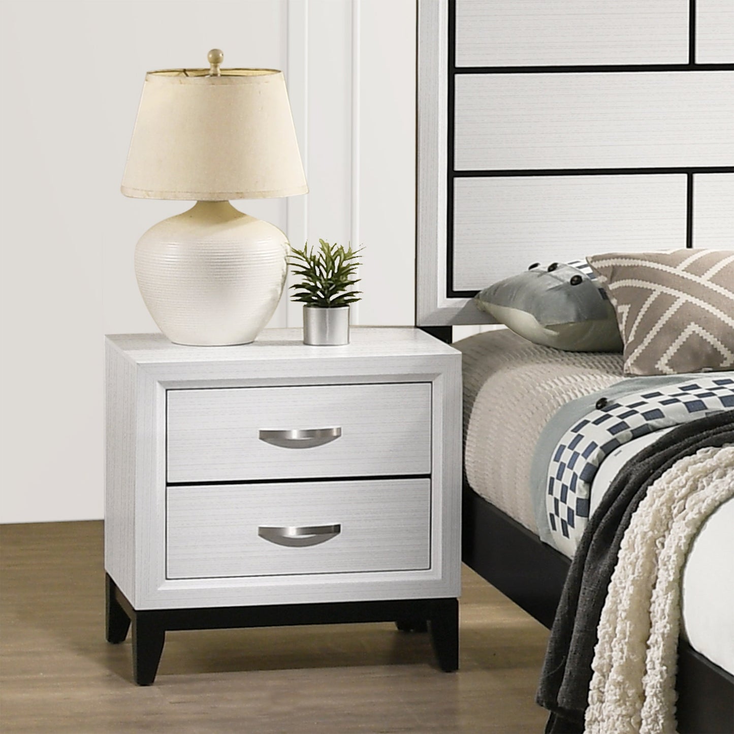 Stout Contemporary Panel Bedroom Collection