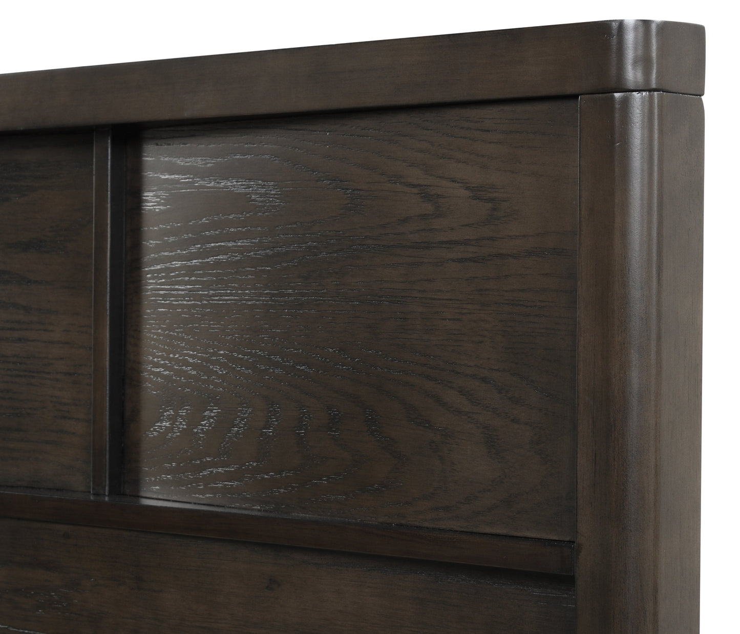 Belani Wood Panel Bedroom Collection, Espresso