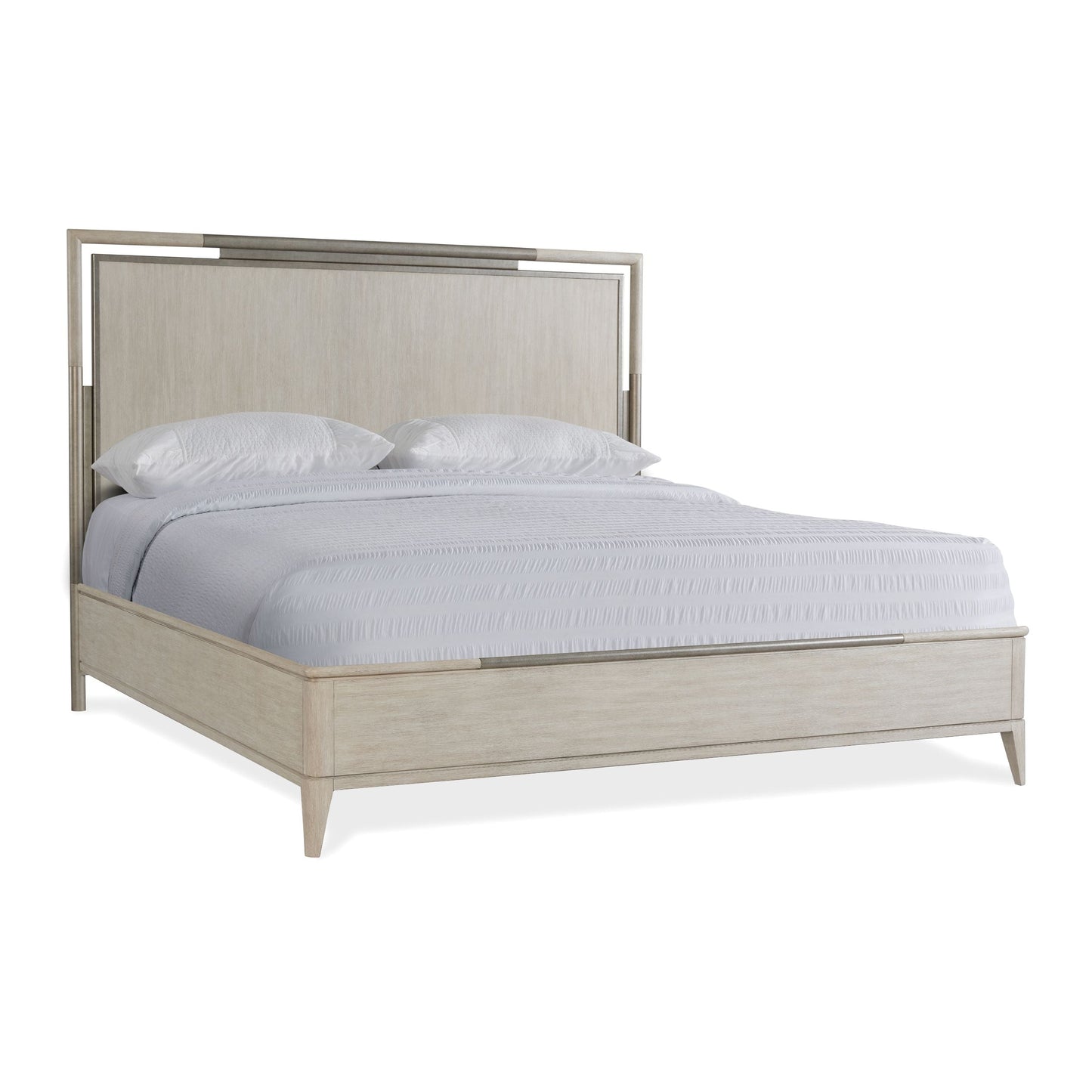 Mantalia Solid Wood Bedroom Collection, Champagne