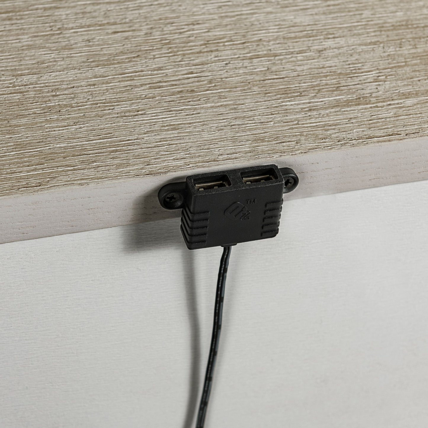 Mantalia Solid Wood Bedroom Collection, Champagne