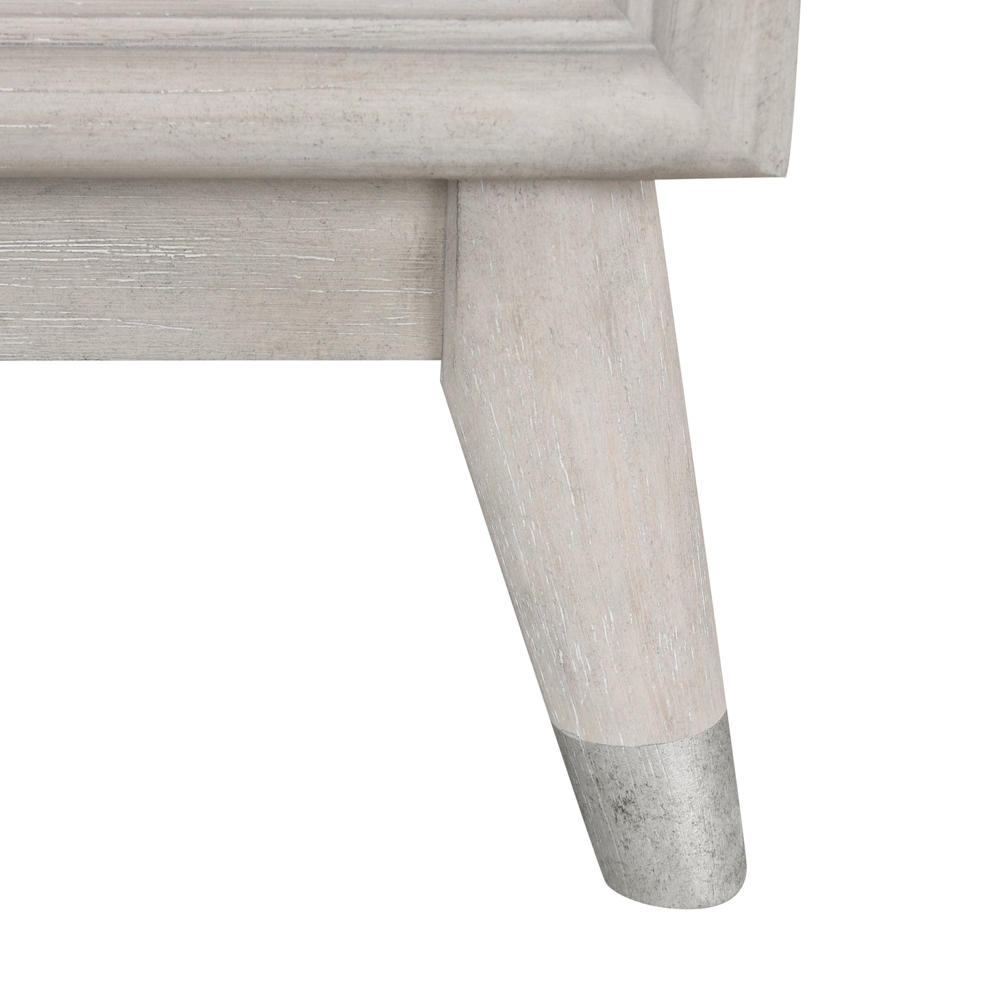 Roundhill Furniture Seluna Contemporary Bedroom Collection with Touch LED Lighting, Gray Oak Finish