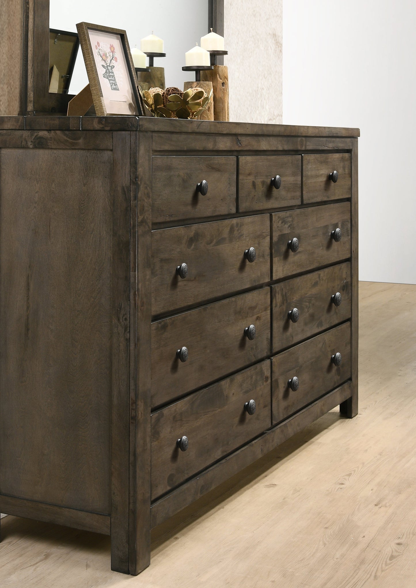 Pavita Weathered Distressed Dresser