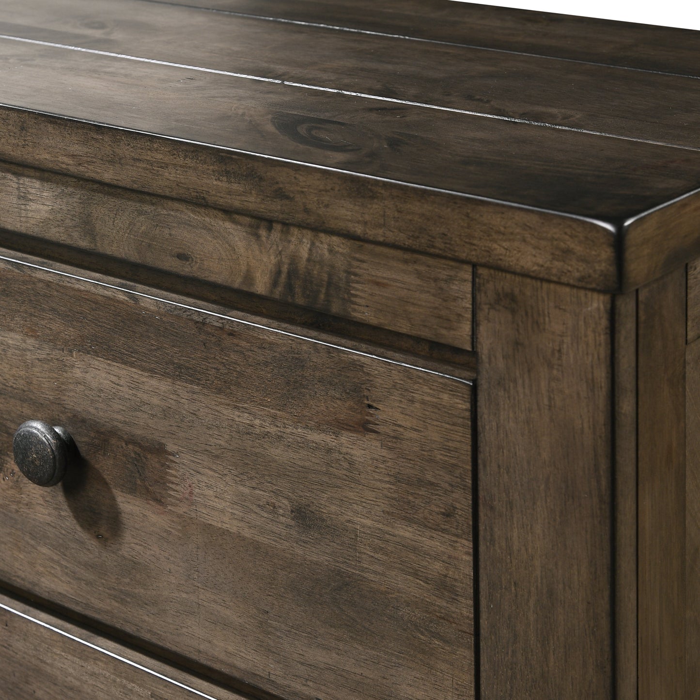 Pavita Weathered Distressed Night Stand