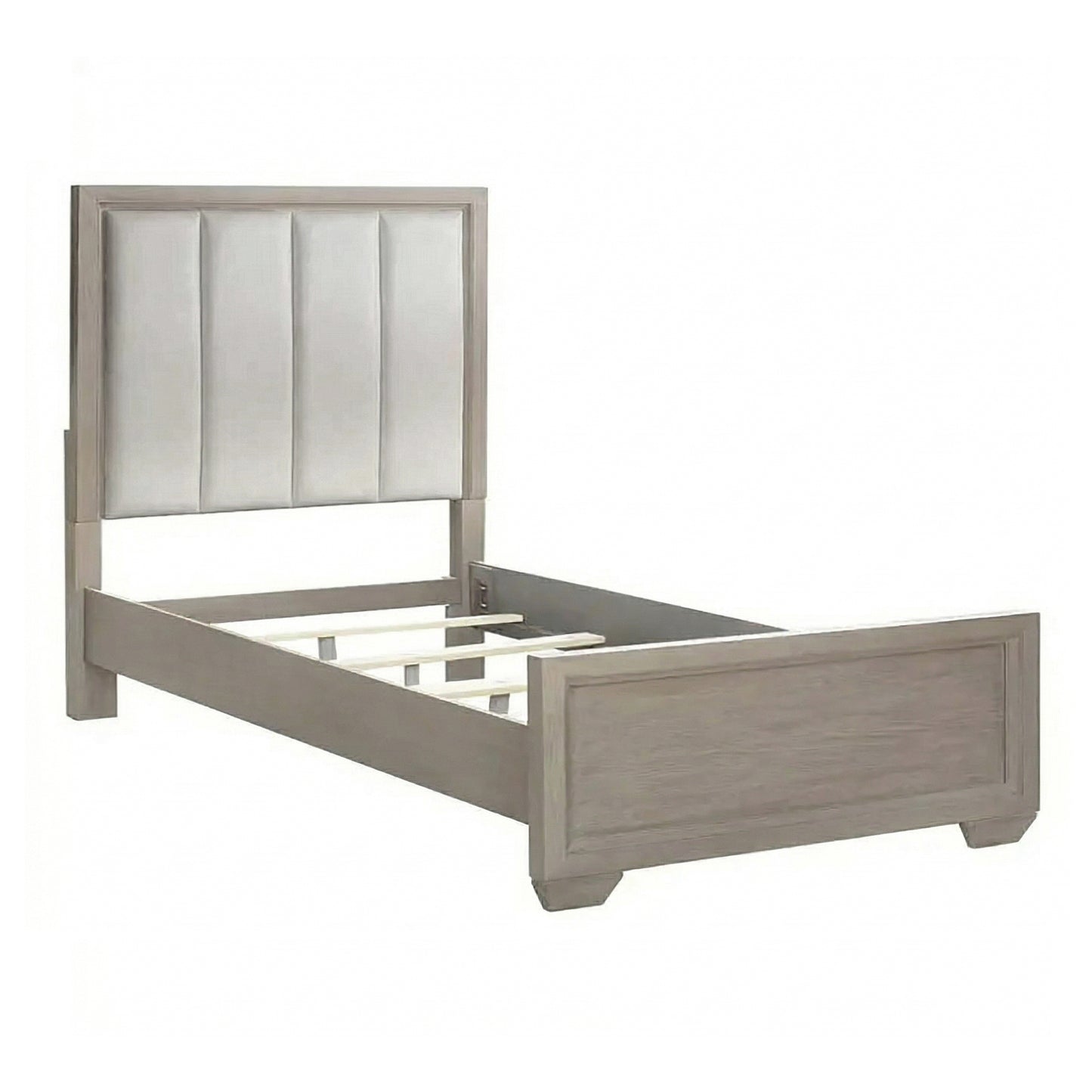 Ennesley Gray Wood Bedroom Collection