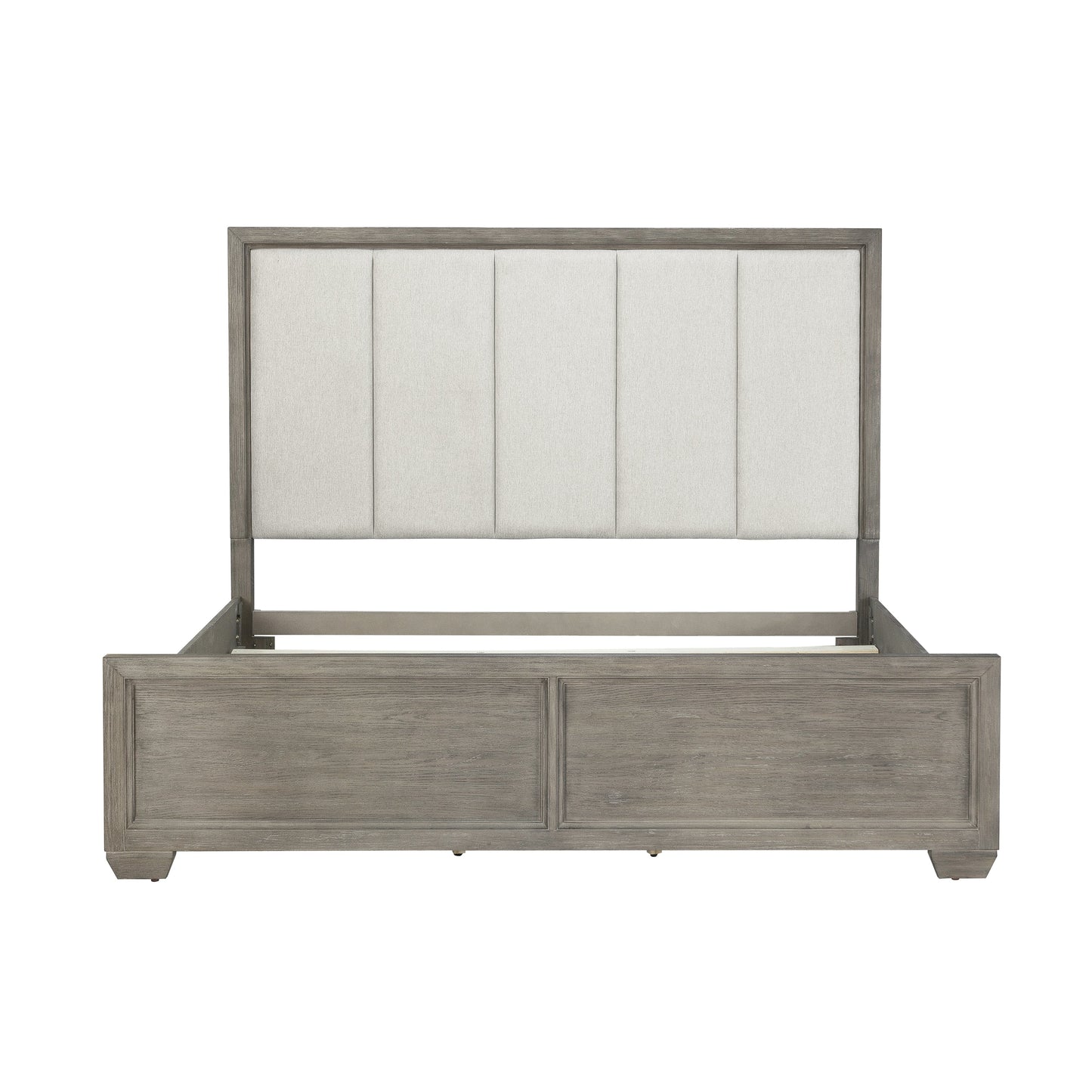 Ennesley Gray Wood Bedroom Collection