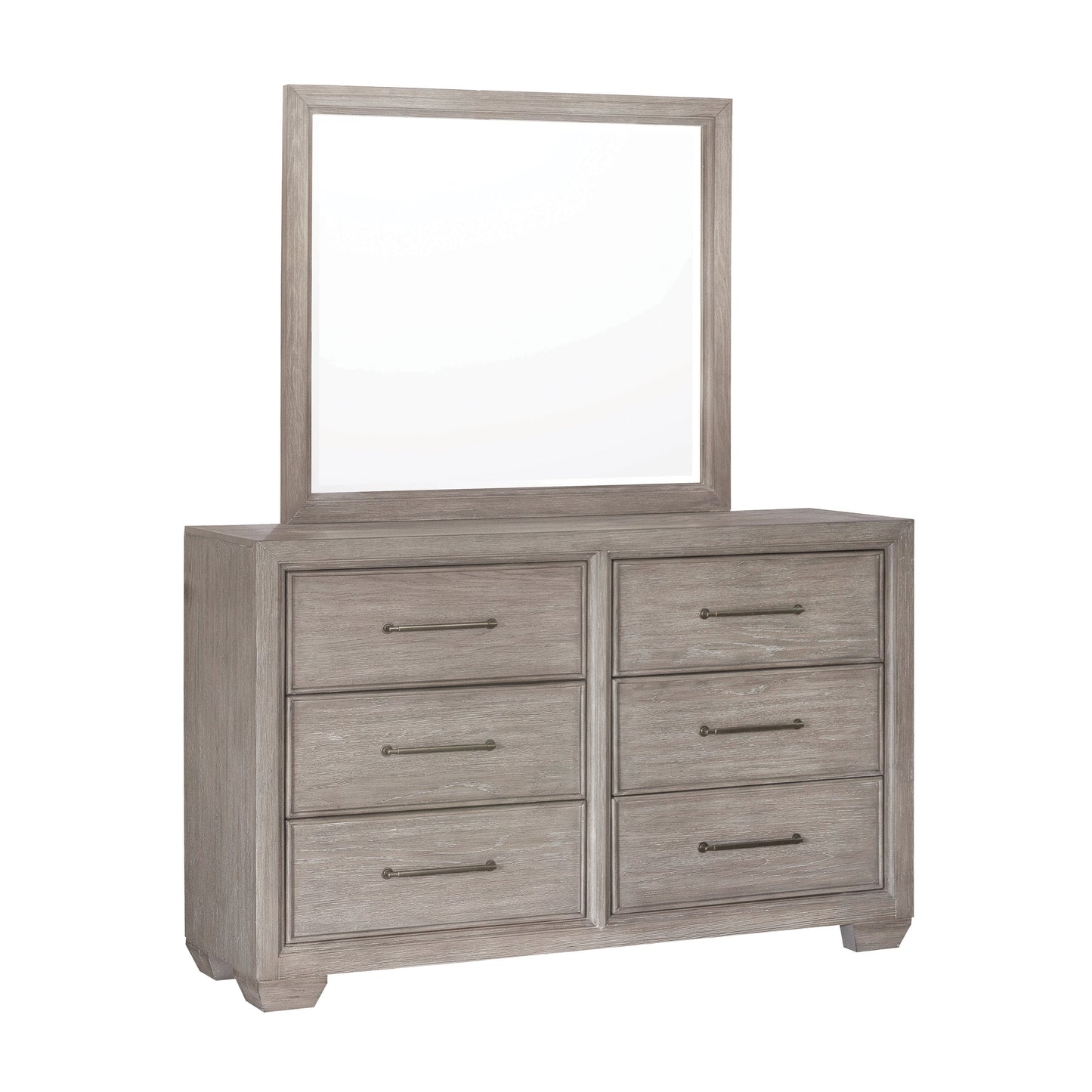 Ennesley Gray Wood Bedroom Collection